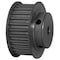 B&B Manufacturing 28-5M15-6FA3, Timing Pulley, Aluminum, Clear Anodized,  28-5M15-6FA3 - alternate 2